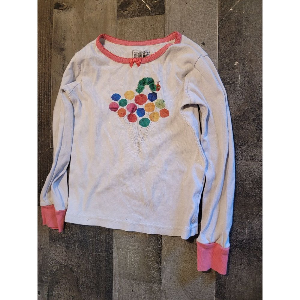 Gymboree Eric Carle very hungry caterpillar youth long sleeve